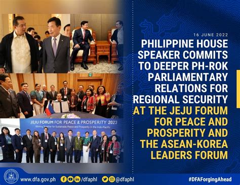 Dfa Philippines 🇵🇭 On Twitter Philippine House Speaker Ferdinand