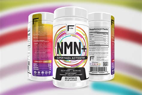 Flow Supps Packs A Premium Formula Into Its Anti Aging Nmn