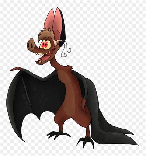 The Spoiler Alert - Ferngully Batty Koda Png Clipart (#4657280) - PikPng