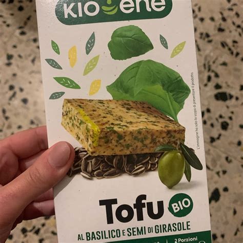 Kioene Tofu Al Basilico E Semi Di Girasole Review Abillion