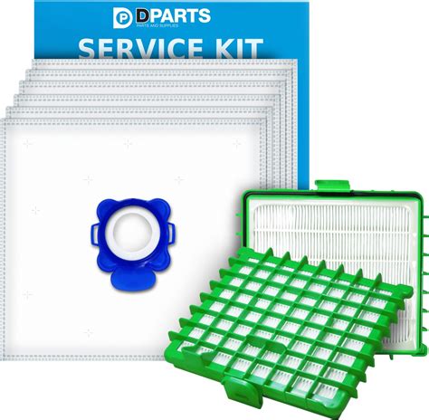 Dparts Service Kit Geschikt Voor Rowenta Stofzuiger 10