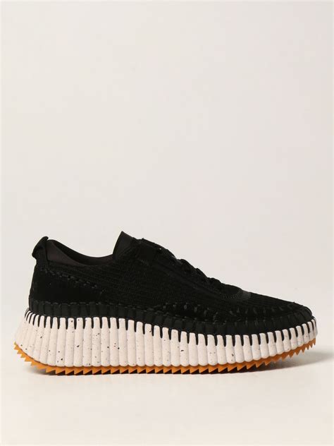 Chloé Sneakers Women In Black | ModeSens