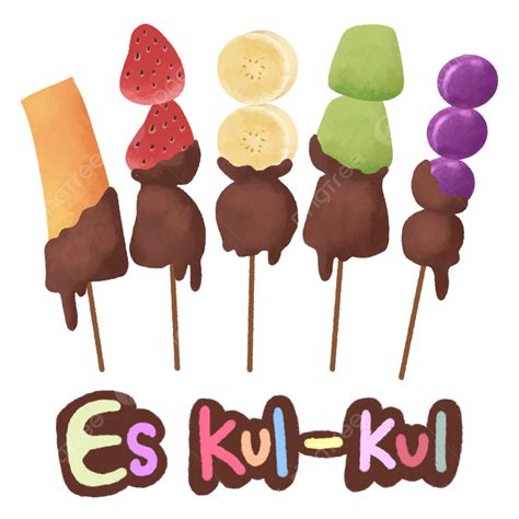 Simak Desain Gambar Es Kul Kul Terpecaya