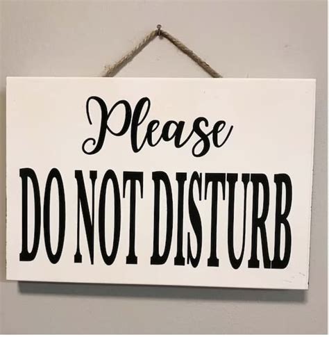 Printable Do Not Disturb Sign Free Free Download And Print For You