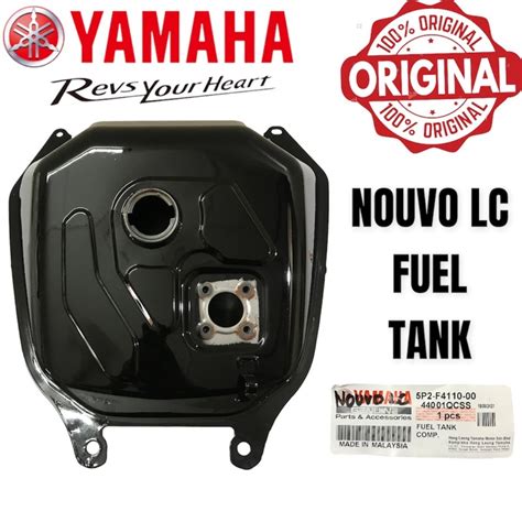 Yamaha Nouvo Lc Nouvo Lc Original Fuel Tank Tangki Minyak Petrol