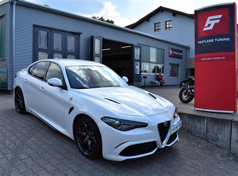 Fakten Ber Alfa Romeo Giulia Tuning At The Frankfurt