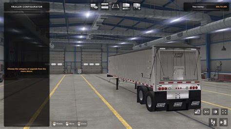 Przyczepa Bezramowa East Genesis V1 48 X ATS ETS2 Mody ATS Mod