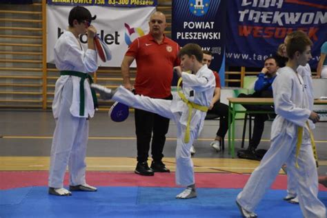 Ogólnopolski turniej taekwondo w Pleszewie