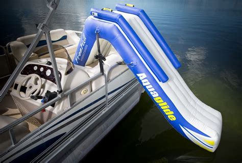 Pontoon Boat Slide Kit: This is the Best Water Slide Money Can Buy!