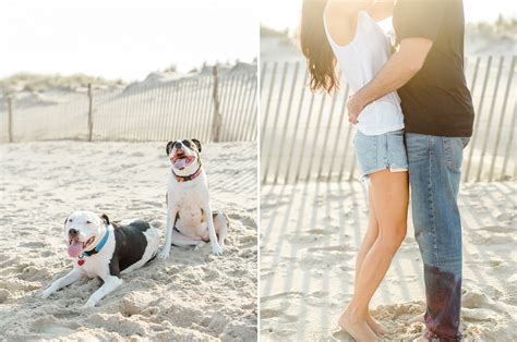 Julie And David Fenwick Island Engagement Session Jillian Michelle