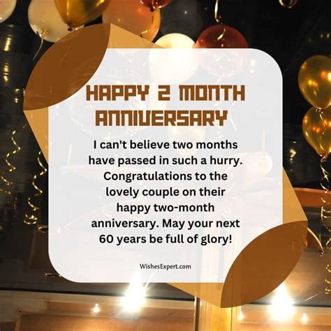 38 Happy 2 Month Anniversary Wishes And Messages For Lovers