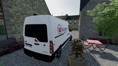 Renault Master IV 2020 FS22 KingMods