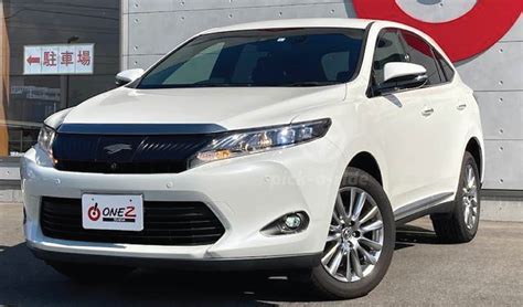 Toyota Harrier Premium Advance Pick A Ride