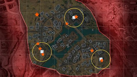 Modern Warfare Spec Ops Intel Locations