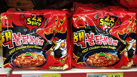 韓国の激辛即席麺「ブルダック炒め麺」が辛すぎてデンマークで販売禁止に Gigazine