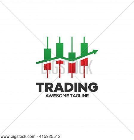 Trading Logo. Vector & Photo (Free Trial) | Bigstock