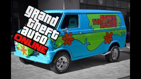 Gta Online The Mystery Machine Youtube