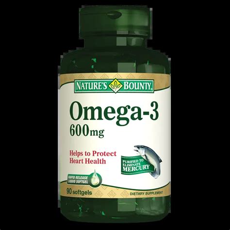 Omega 3 600 mg Esansiyel Yağ asitleri Solgar Vitamin