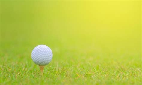 Premium Photo Close Up Of Golf Ball On Grass