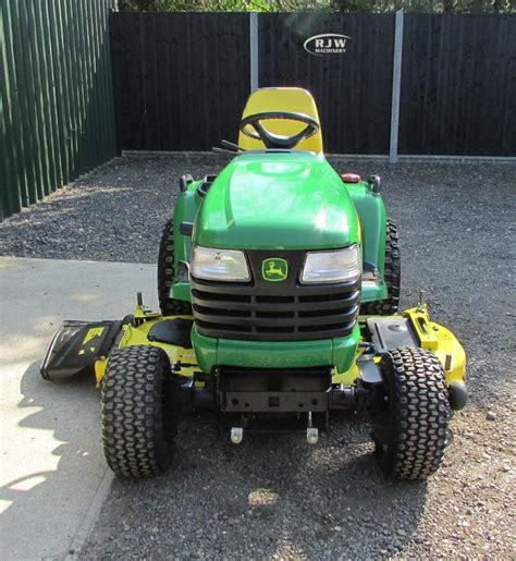 John Deere X749 Sold For Sale Rjw Machinery Sales Ltd