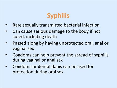 Adapted From Puberty Understanding Sexually Transmitted Infections