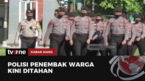 Polisi Penembak Di Pesta Musik Ditahan Kabar Siang TvOne YouTube