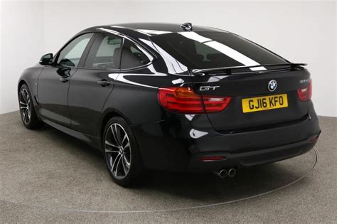 Used 2016 Black Bmw 3 Series Gran Turismo Hatchback 2 0 320d Xdrive M Sport Gran Turismo 5dr