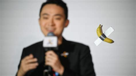 Banana Di Cattelan Mangiata Da Justin Sun Comprata Per 6 Milioni Il