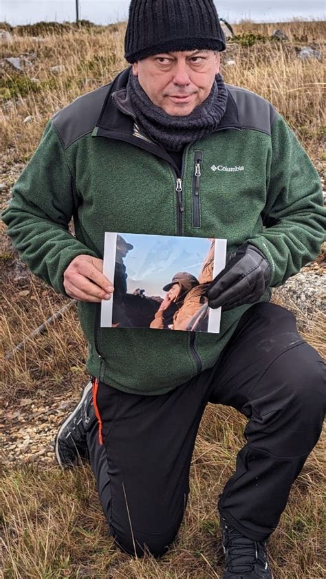 Siento que le gané a la guerra volvió a Malvinas a cumplir el deseo