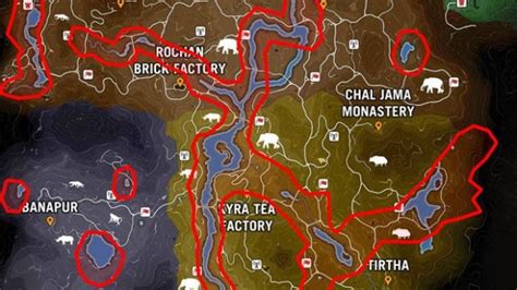 Far Cry Primal Shares the Game Map with Far Cry 4