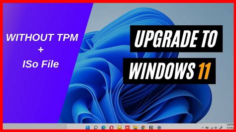 Install Windows 11 Without Tpm 2 0 And Secure Boot Windows 11 Setup