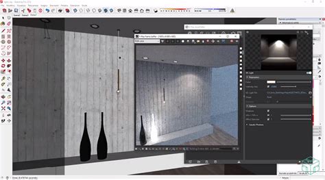 Cómo Administrar Luces Y Sombras En Sketchup Para Renderizar Interiores