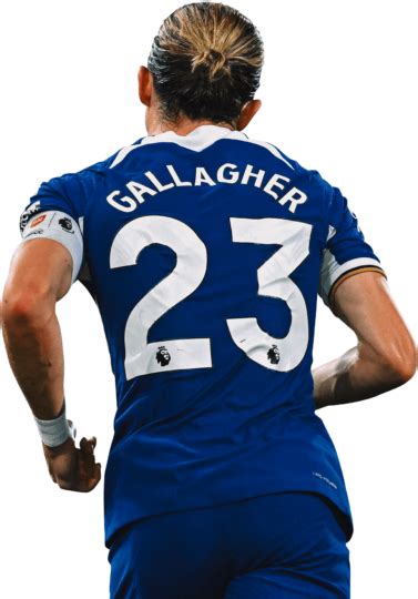 Conor Gallagher Chelsea Football Render FootyRenders