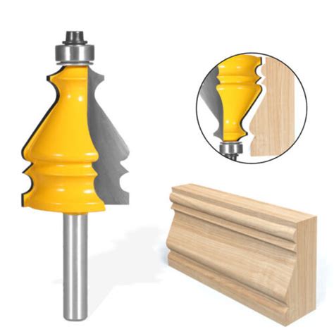 Inch Shank Architectural Molding Router Bit Woodworking Shape