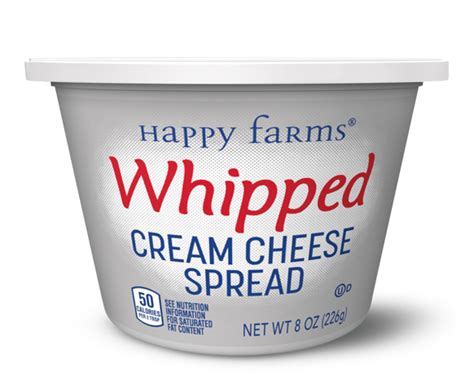 Happy Farms Whipped Cream Cheese | ALDI US