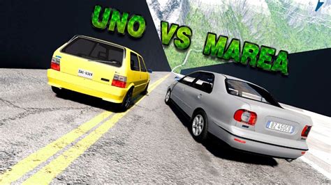 Descida De Resistencia Uno Vs Marea Beamng Drive Multiplayer Youtube