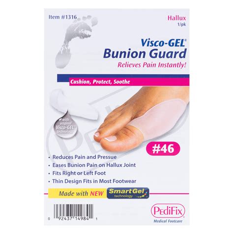 PediFix Visco-GEL Bunion Guard - Cariboo Orthotics