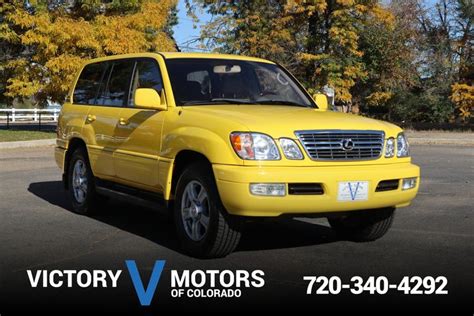 2001 Lexus Lx 470 Base Victory Motors Of Colorado