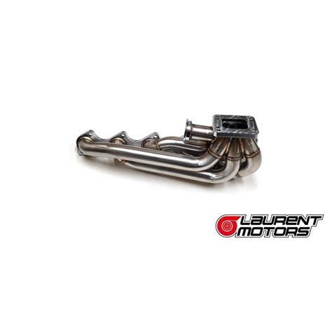 Stainless steel turbo exhaust manifold for M30