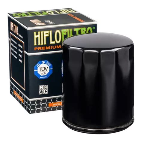 Filtro De Aceite Harley Davidson Fatboy Buell Hf Cuotas Sin