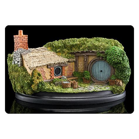 Weta The Hobbit An Unexpected Journey Hobbit Hole 35 Bagshot Row