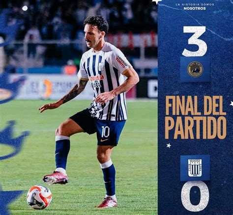 Alianza Lima Derrotado Em Seu Ltimo Jogo Antes De Enfrentar O