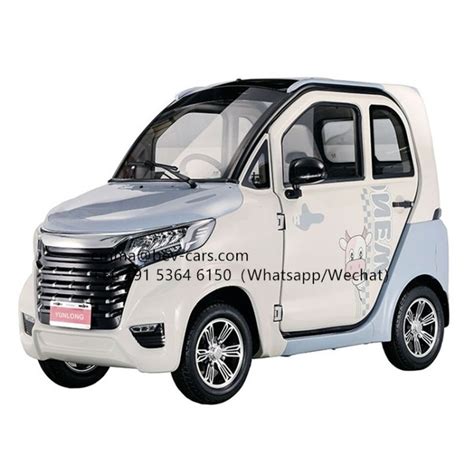 Eec L E Approval Electric Cabin Car With New Design Km H With Coc