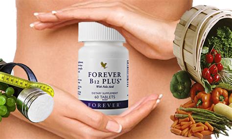 Forever B12 Plus 188 Flp Vitamin B12 And Acid Folic Bổ Máu Suy Nhược