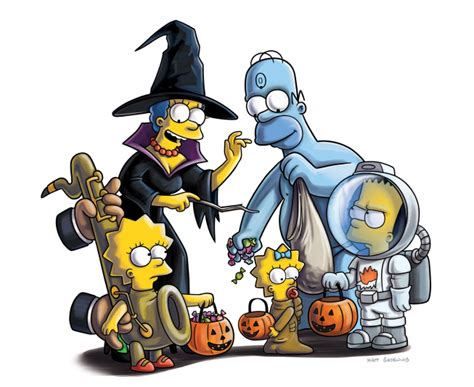 The Simpsons on Halloween - TV Fanatic