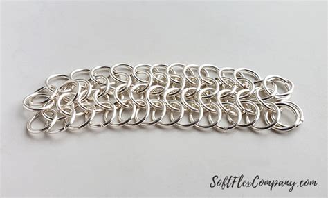 Chainmail Tutorial: European 4 in 1 Weave Pattern - Soft Flex Company