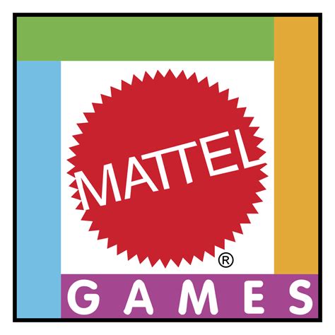 Mattel Games Logo PNG Transparent – Brands Logos