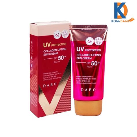 Dabo UV Protection Collagen Lifting Sun Cream SPF50+ PA+++ Sunscreen ...