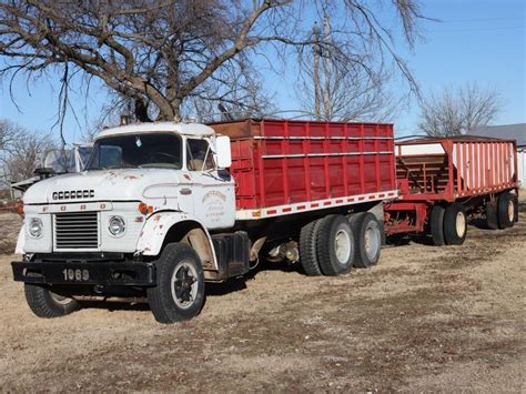 1969 Ford 850 Truck And 1980 Target Trailer Live And Online Auctions