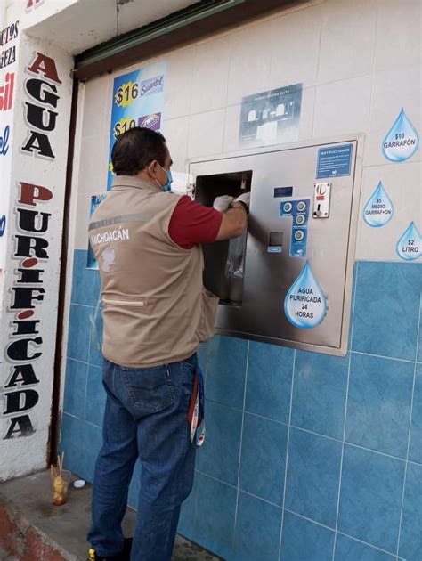 SALUD SSM Refuerza Vigilancia Sanitaria En Plantas Purificadoras De